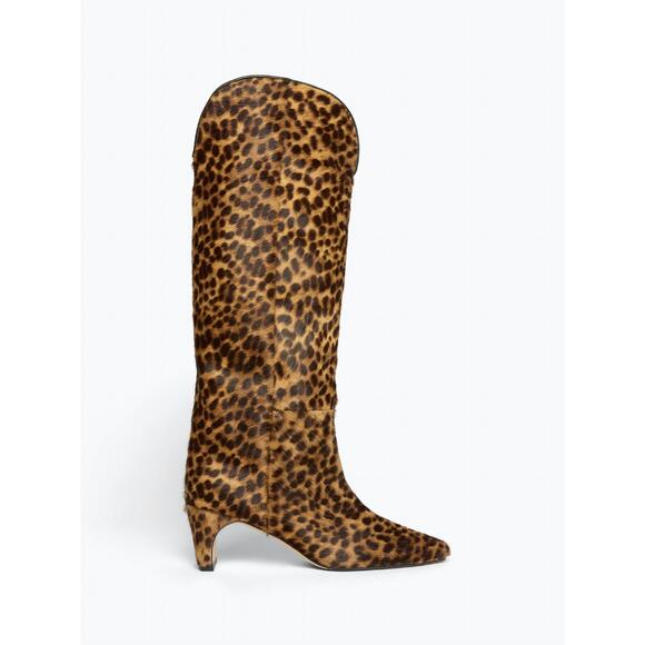 FREDA SALVADOR Shoes - NEW FREDA SALVADOR women's lennox boots in leopard calfhair